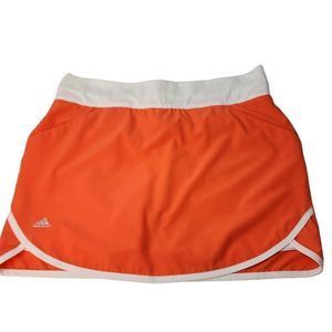 Adidas Golf Skirt Mini Women's Size S Shorts Lined Comfort Grip Waistband 4 Pock
